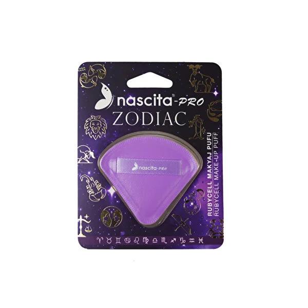 Nascita Zodyak Rubbycell Makeup Puff - Triangular Foundation Applicator for Flawless Coverage