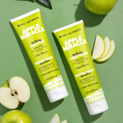 Marc Anthony Apple Miracle Revitalizing Hair Conditioner: Boost Volume, Shine & Prevent Breakage with Biotin - For Dull & Damaged Hair