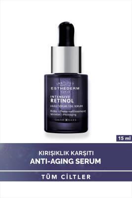 Institut Esthederm Intensive Retinol Serum 15ml - Anti-Aging Skincare for Wrinkle Reduction