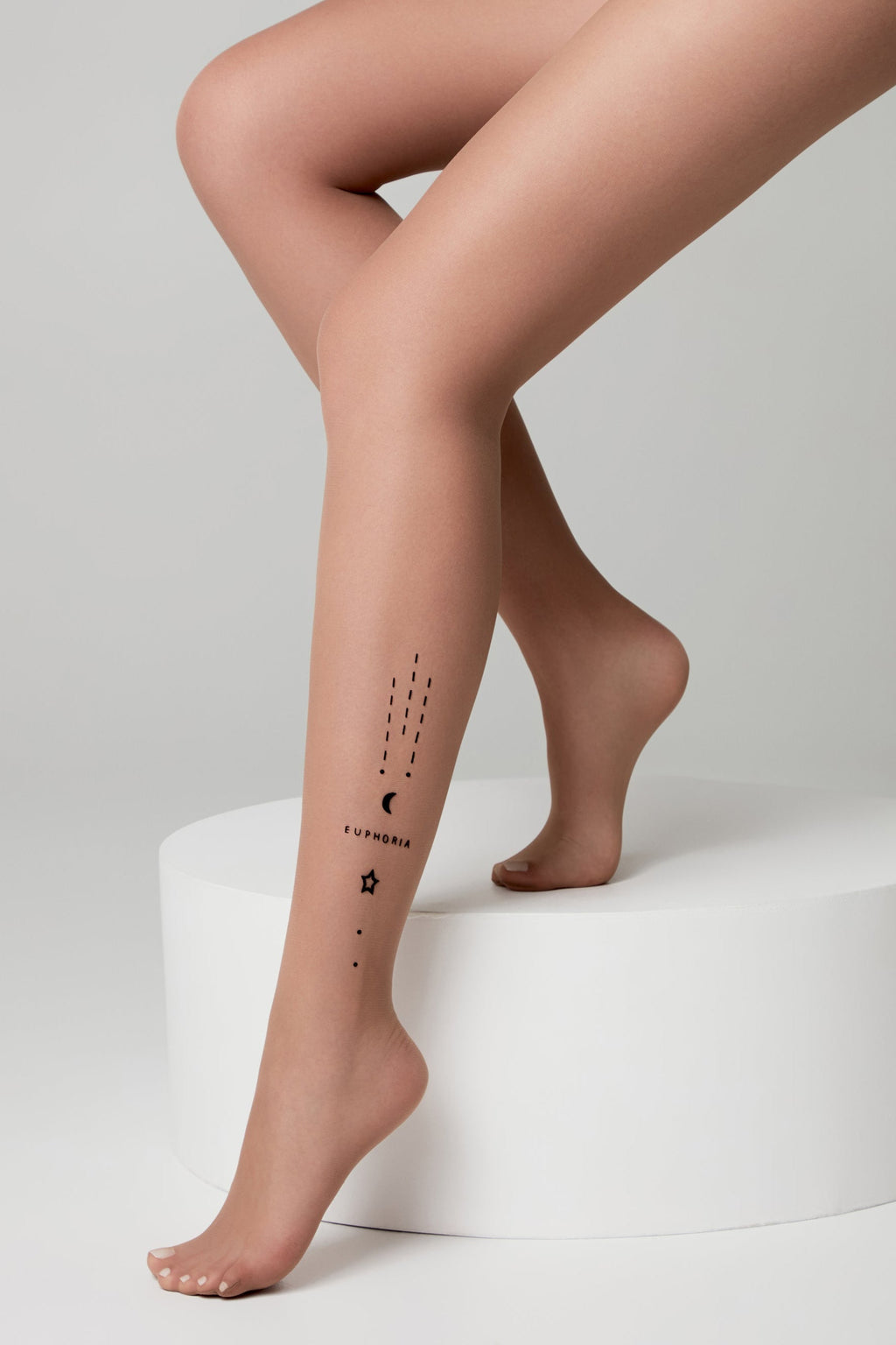 TheRanok.com Fantasy Tights Conte Euphoria - Voluminous Flock Pattern — size reference