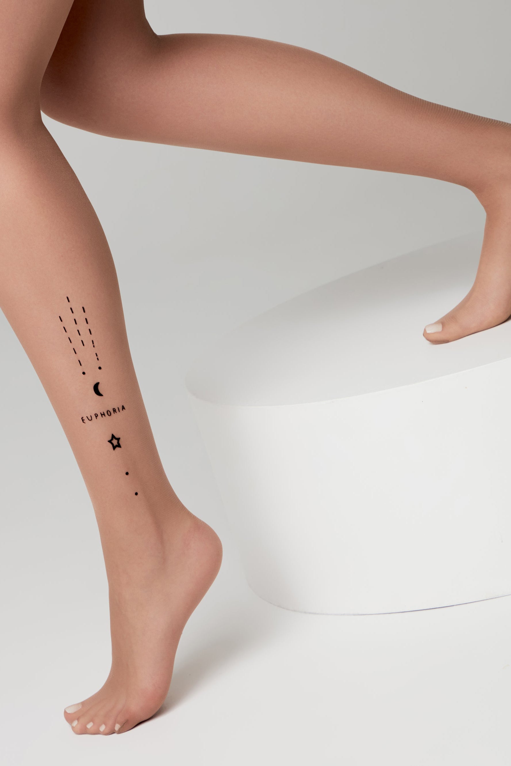 TheRanok.com Fantasy Tights Conte Euphoria - Voluminous Flock Pattern — packaging