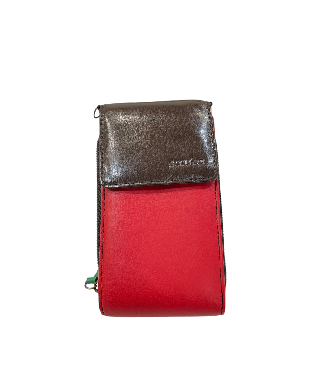 KADOU BOUTIQUE Soruka EVA Phone Bag And Wallet — fabric or material detail