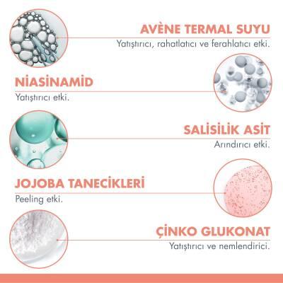 Avene Gentle Exfoliating Gel - Soothing Sensitive Skin Exfoliant, Paraben-Free Skincare for Normal to Oily Skin