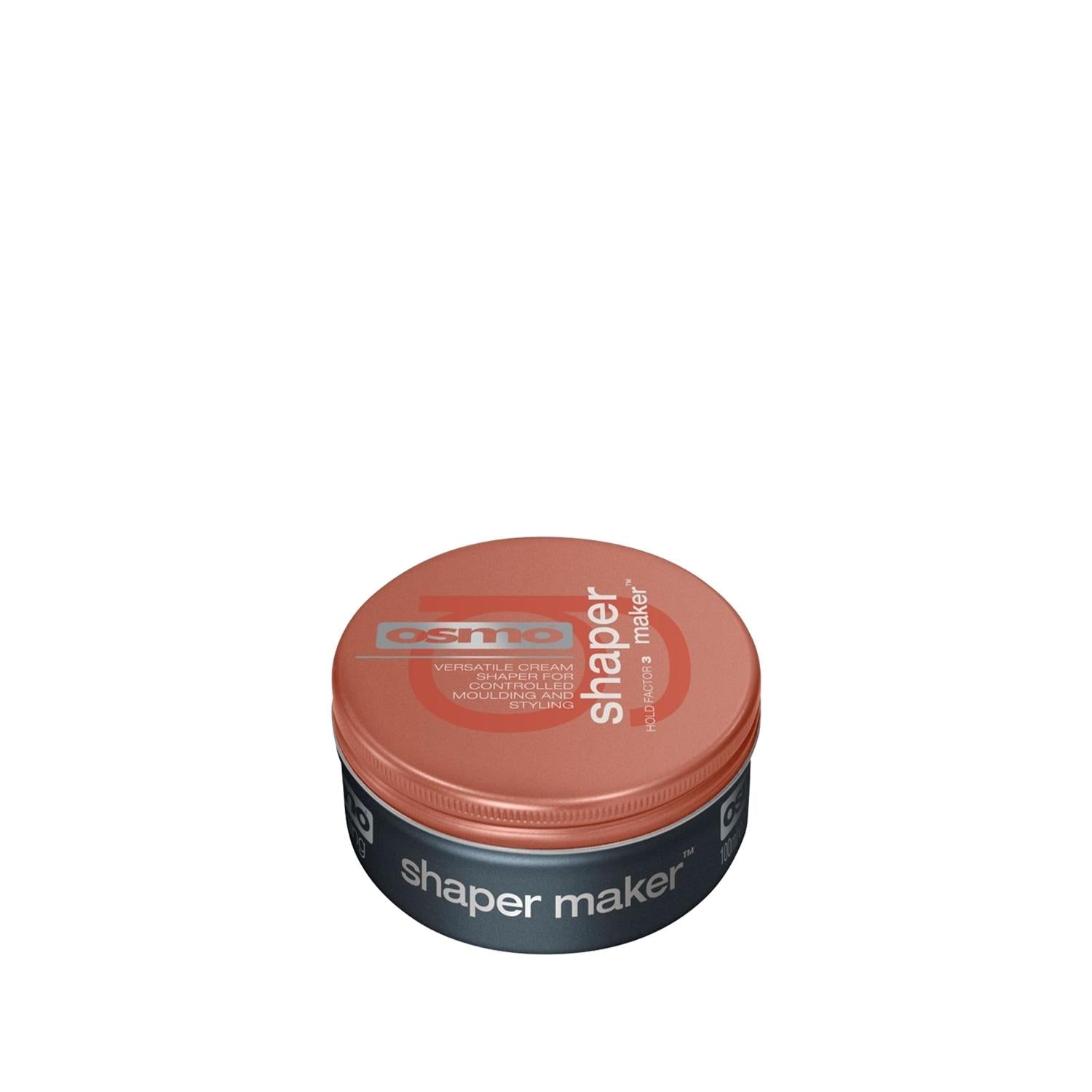 Osmo Hair Wax Shaper Maker Orta Tutucu Parlak - Medium Hold Shiny Finish Hair Styling Wax for Men & Women