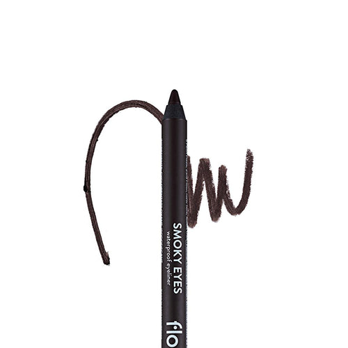 Flormar Coolest Brown Smoky Eyes Waterproof Eyeliner Pencil: Smudge-Proof, Long-Lasting Matte Brown Eyeliner for Effortless Smoky Eyes