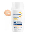 Bioderma Photoderm XDefense SPF50+ Tinted Sunscreen: Broad Spectrum UVA/UVB Protection, Anti-Aging, Lightweight, Makeup Base, For Fair Skin