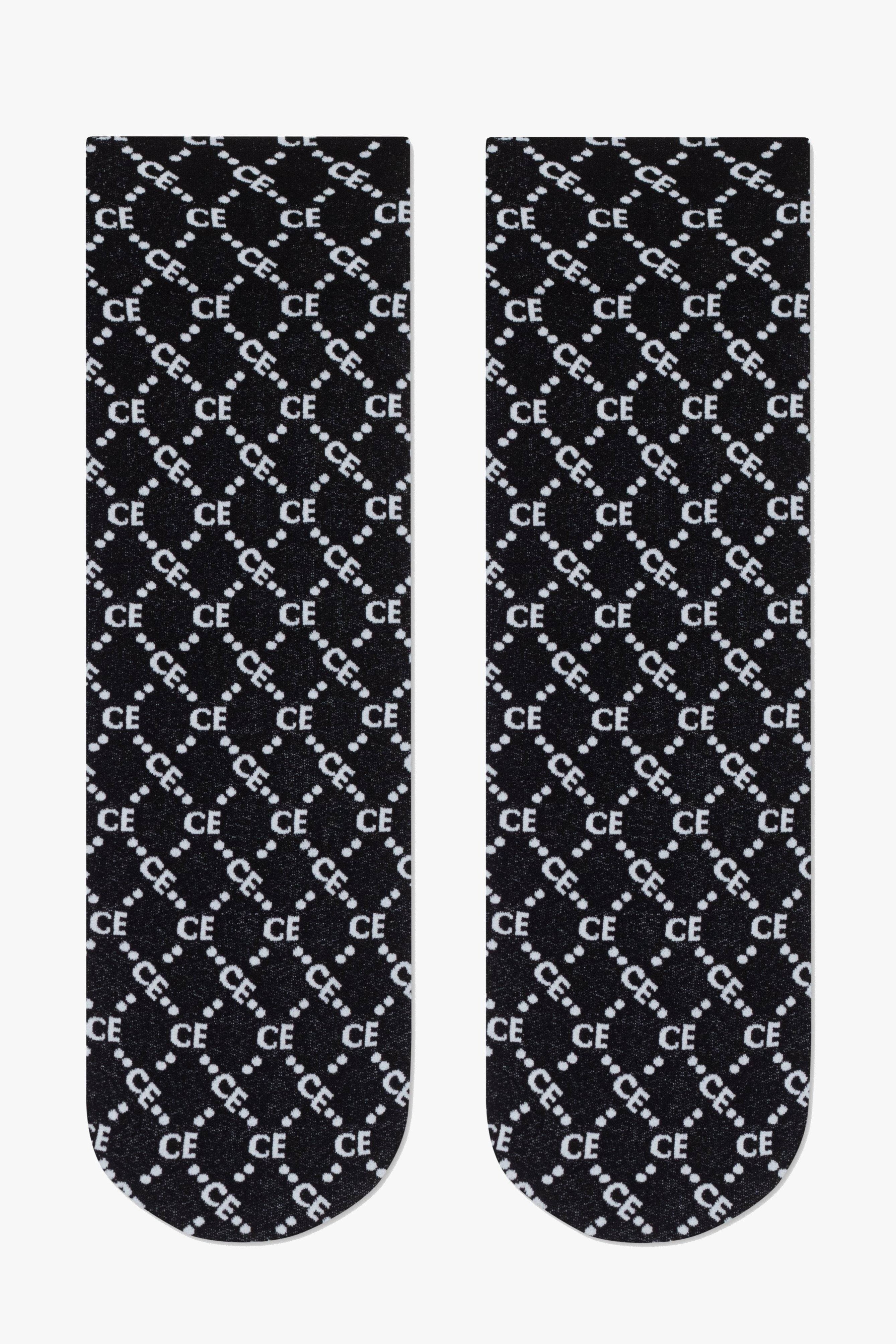 TheRanok.com Socks Conte Fantasy - Diamond Pattern — lifestyle context