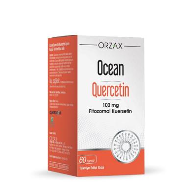 Ocean Nutrition Quercetin Supplement - 100mg Quercetin per Capsule, Vegan & Vegetarian Friendly Dietary Supplement