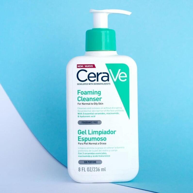 CeraVe Foaming Cleanser - Gentle Gel Formula | 236ml
