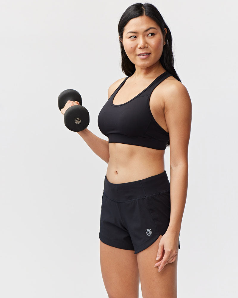 Goal Five Excel Women's Workout Shorts — feature highlight