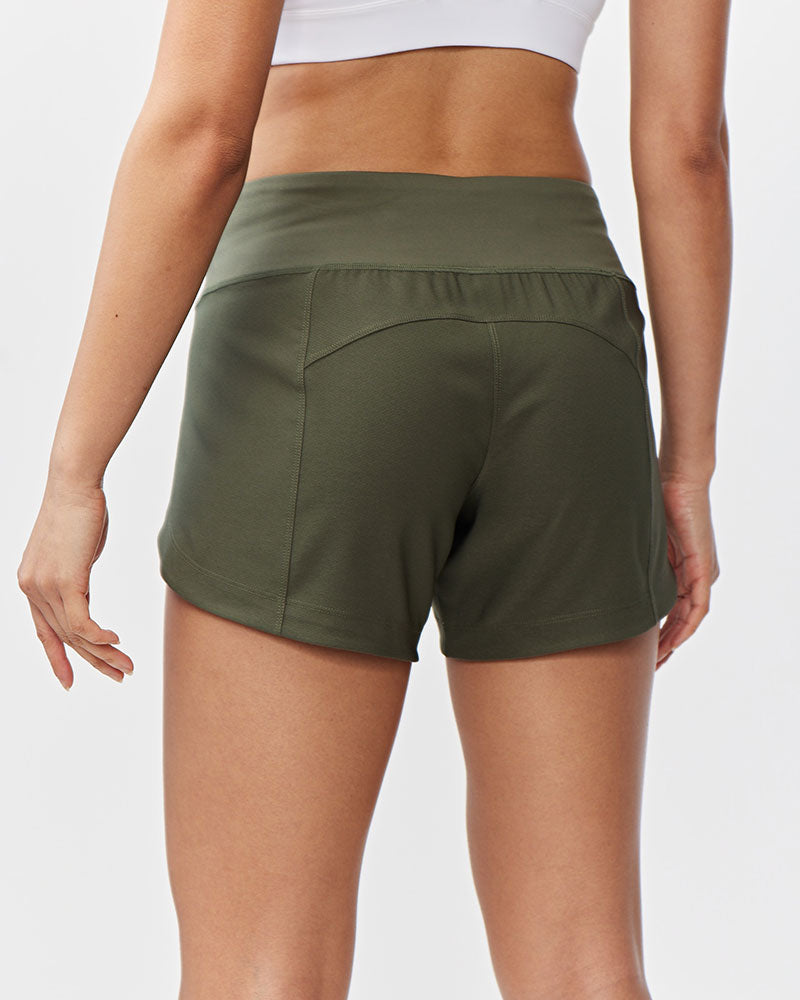 Goal Five Excel Women's Workout Shorts — alternative angle
