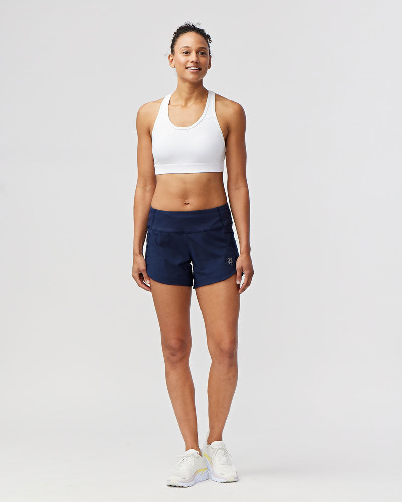 Goal Five Excel Women's Workout Shorts — size reference
