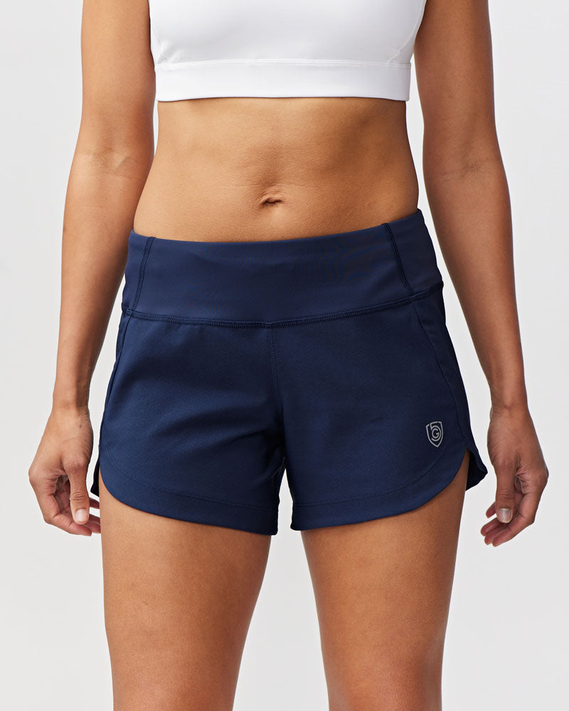 Goal Five Excel Women's Workout Shorts — color detail