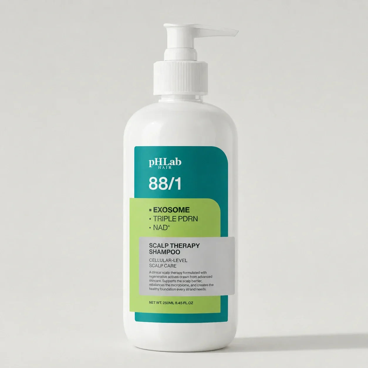 PHLab Exosome NAD+ Triple PDRN Hair & Scalp Care Shampoo, 250ml