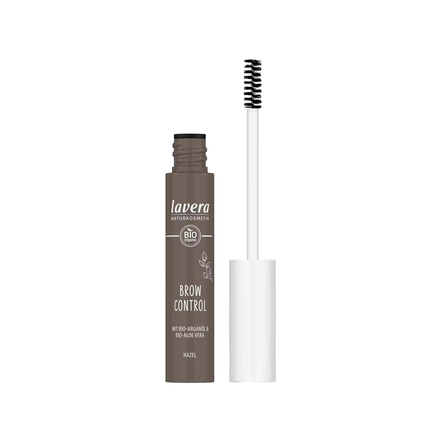 Lavera Eyebrow Gel - Natural Hazel Color, 8.5ml - Organic Brow Control for Shaping and Holding
