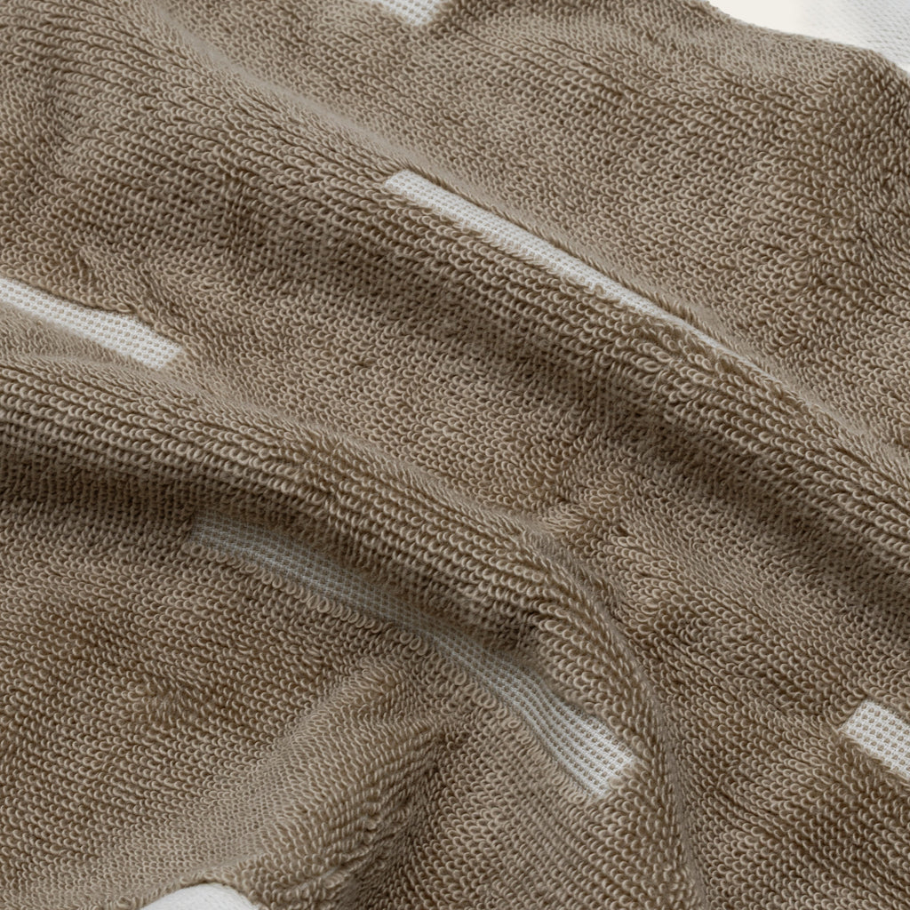 Italic Sorrel Towels — lifestyle context