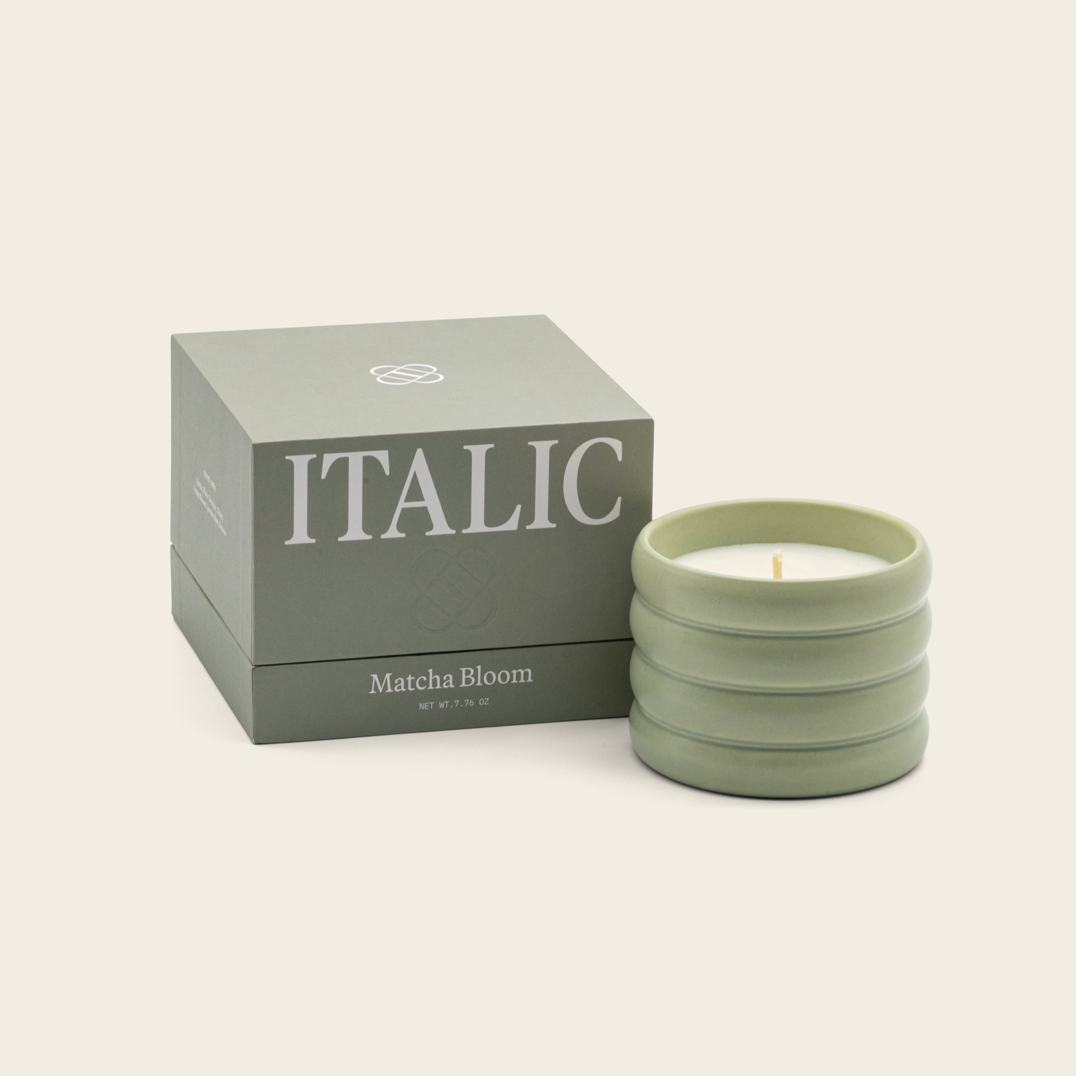 Italic Ceramic Candle — detail shot 11