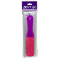 Perge Plastic Foot File for Smooth Heels - Portable, Easy to Use, Durable Foot Care Tool