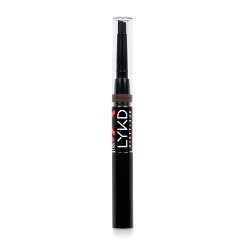 LYKD Double Sided Brow Kit Brunette 302 - Precise Eyebrow Grooming with Pencil & Mascara