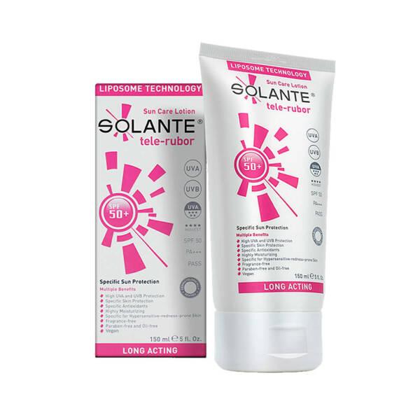 Solante Tele-Rubor Sun Care Lotion Spf 50+ 150ml
