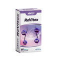 NBTLife ReVitex Dietary Supplement Capsules - Antioxidant Support with Chaste Tree Extract, Resveratrol, and Vitamin C