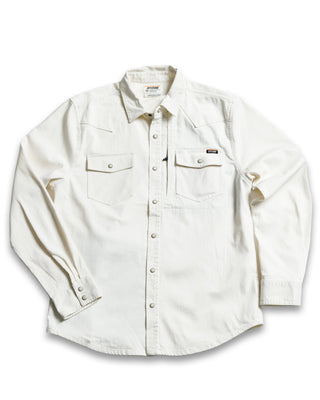 Earl Denim Shirt - Natural