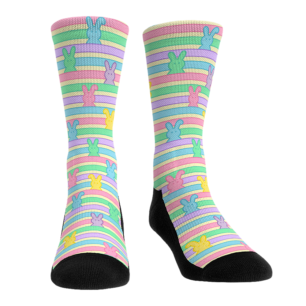 Rock 'Em Socks Rock 'Em Socks Peek-A-Boo Easter Bunnies — main product shot