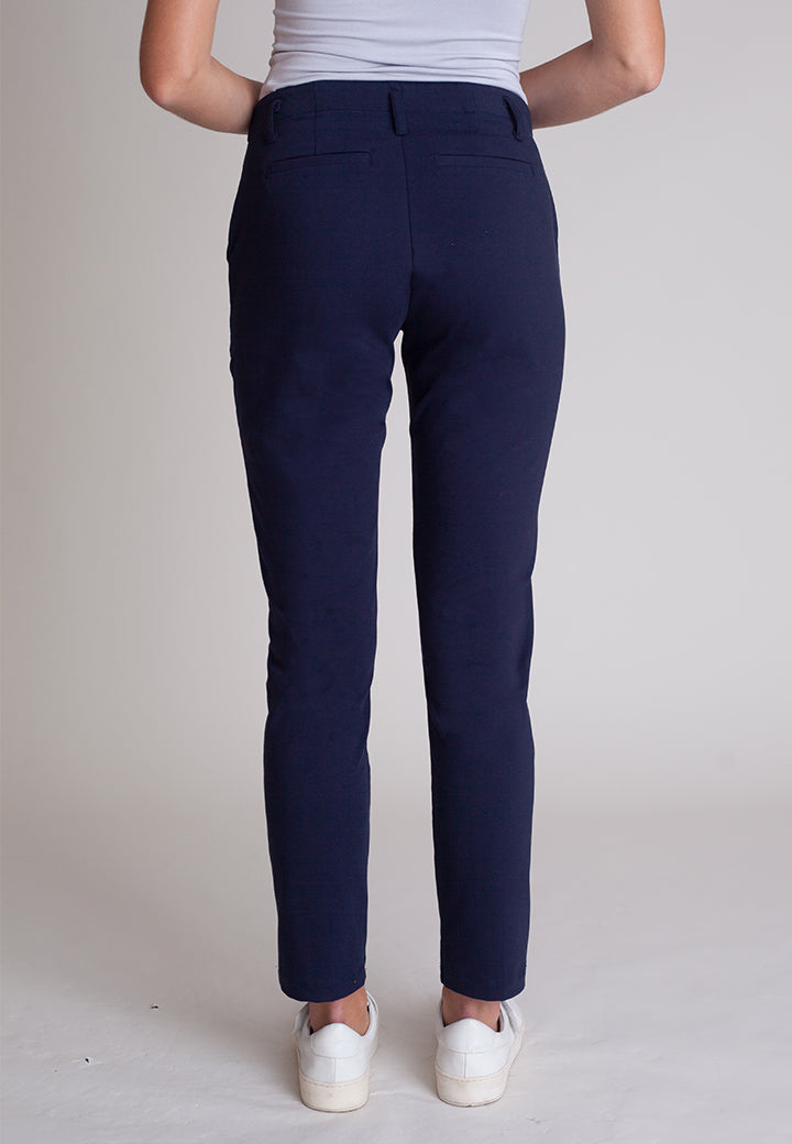 Buki Easy Street Stretch Chino Pant — fabric or material detail