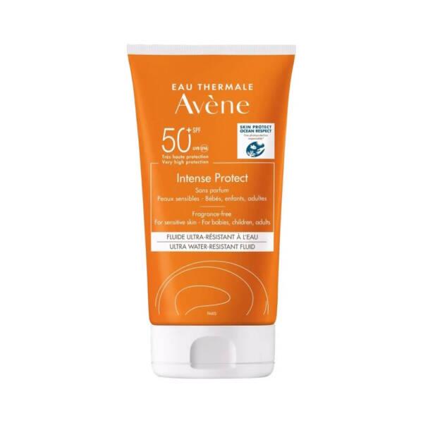 Avene Intense Protect SPF50+ Fluid Ultra Sunscreen 150 ml