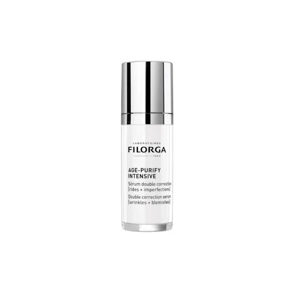 Filorga Age-Purify Intensive Double-Action Anti-Aging Serum 30ml - Non-Comedogenic Skincare for Oily Skin