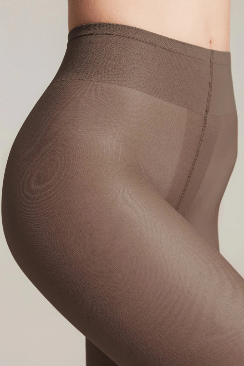 TheRanok.com Tights Conte Top Soft 20 Den - Adjustable Fit for Sensitive Skin — fabric or material detail
