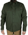 Off The Grid Surplus Echo Bravo LS Shirt - Army — lifestyle context