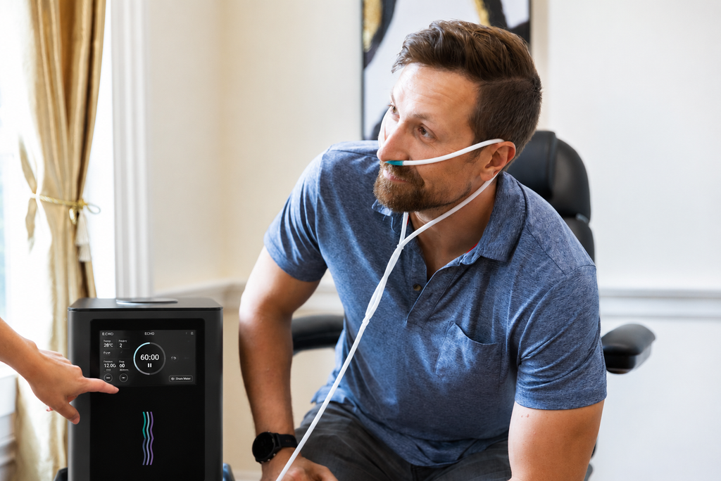 ECHO Refresh Hydrogen Inhalation Machine – Echo Water, view 3