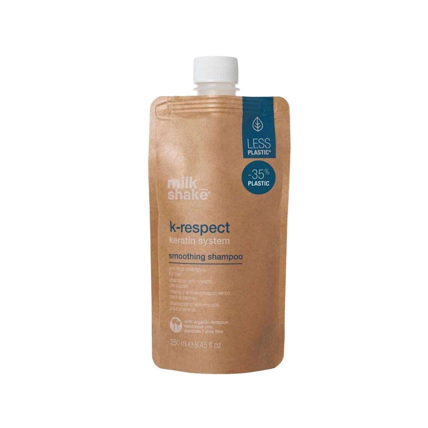milk_shake K-Respect Smoothing Sulfate-Free Shampoo - Gentle, Smoothing, 8.45 fl oz