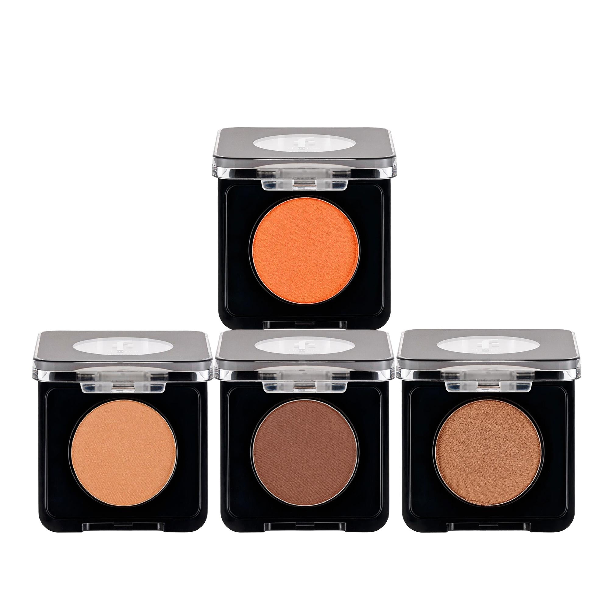 Flormar Compact Matte Eyeshadow - Highly Pigmented, 2g Mono Shade for Intense Color