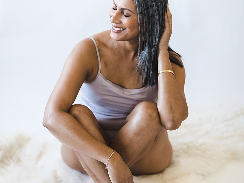 Everviolet Maia Sustainable Jersey Cami, Mauve — main product shot