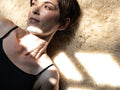 Everviolet Maia Sustainable Jersey Cami, Black — main product shot