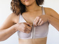 Everviolet Maia Front Close Bra, Mauve — main product shot