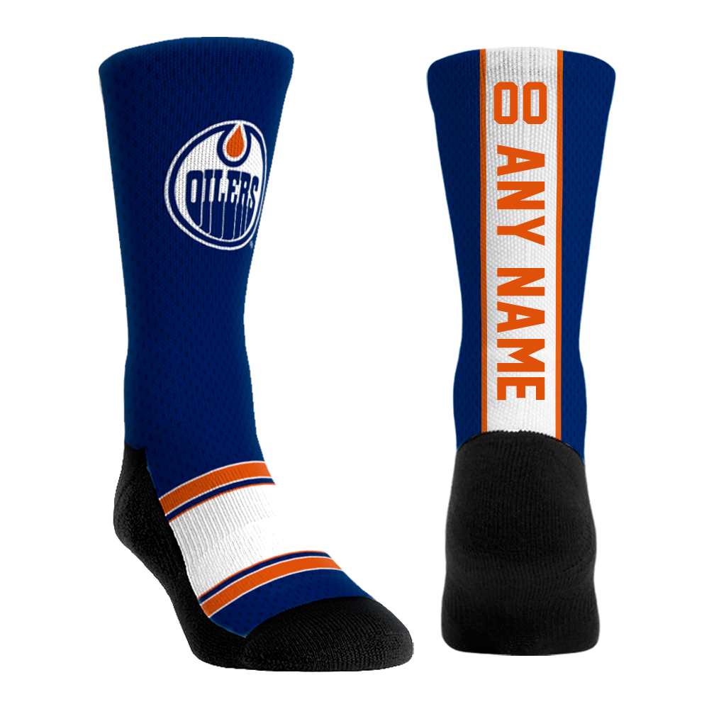 Rock 'Em Socks Rock 'Em Socks Edmonton Oilers - Custom Jersey — main product shot