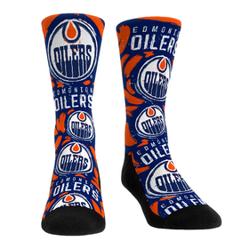Rock 'Em Socks Edmonton Oilers - Logo Paint