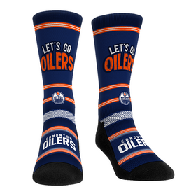 Rock 'Em Socks Edmonton Oilers - Slogan
