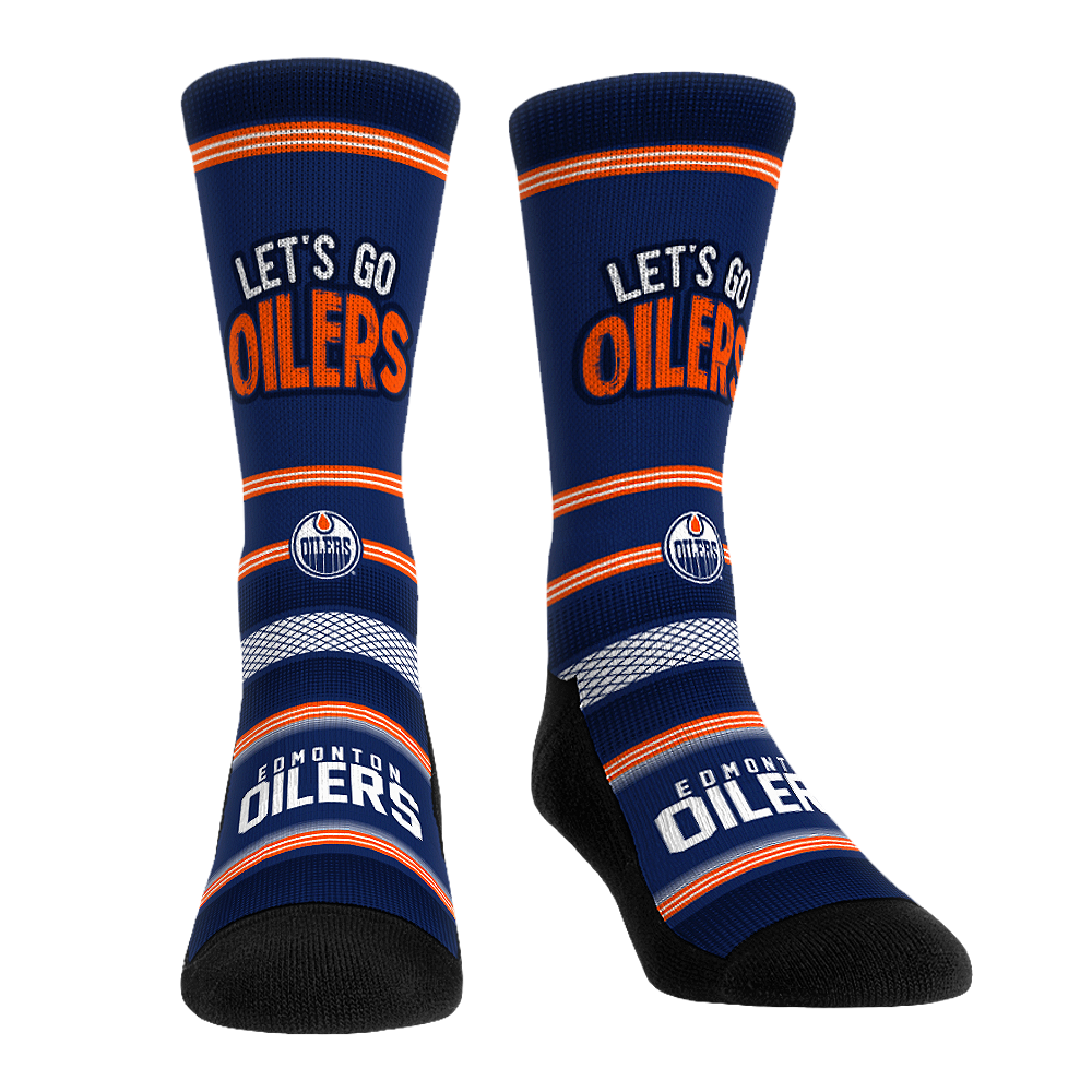 Rock 'Em Socks Rock 'Em Socks Edmonton Oilers - Slogan — main product shot