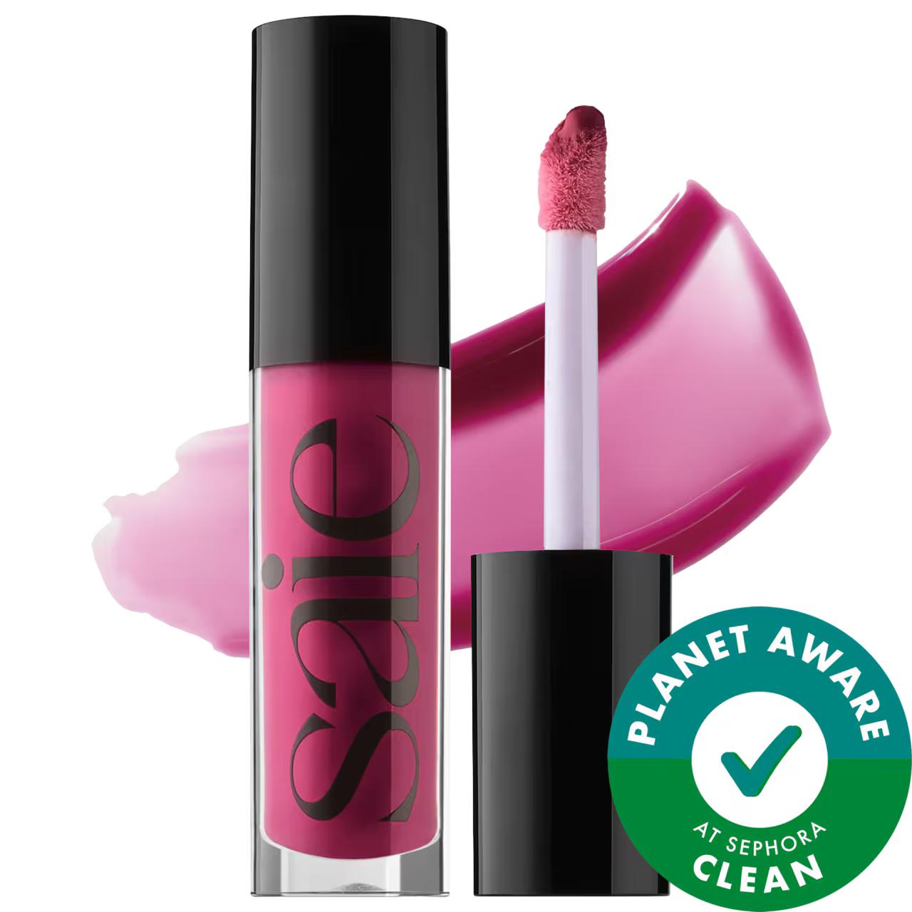 Glossybounce™ Hydrating Lip Gloss Oil - Non-Sticky, High-Shine Lip Care with Hyaluronic Acid & Jojoba Oil