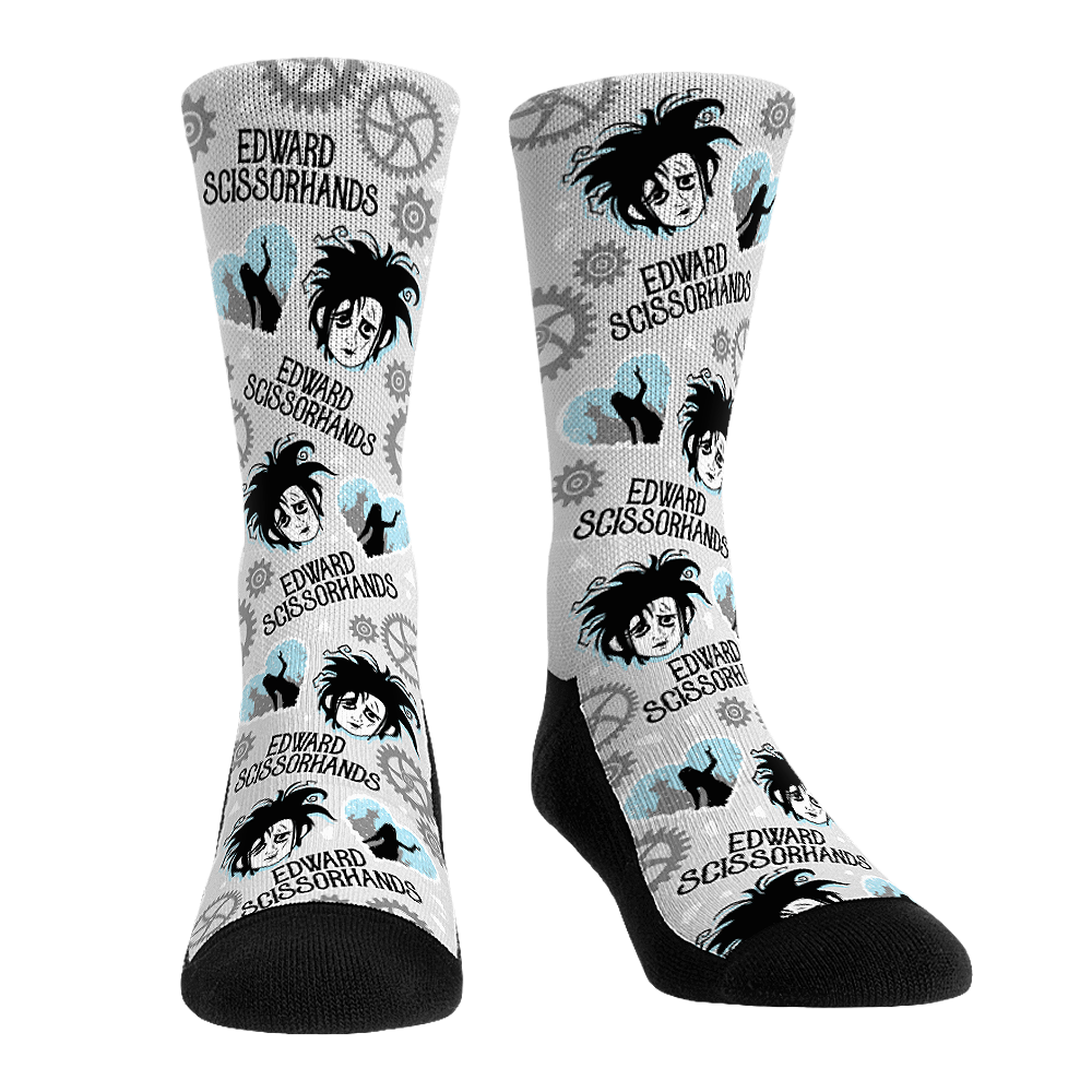 Rock 'Em Socks Rock 'Em Socks Edward Scissorhands - All-Over — main product shot