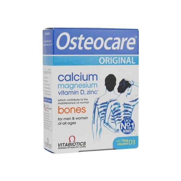 Vitabiotics Osteocare Original 90 Tablets - Calcium & Vitamin D Supplement for Bone Health