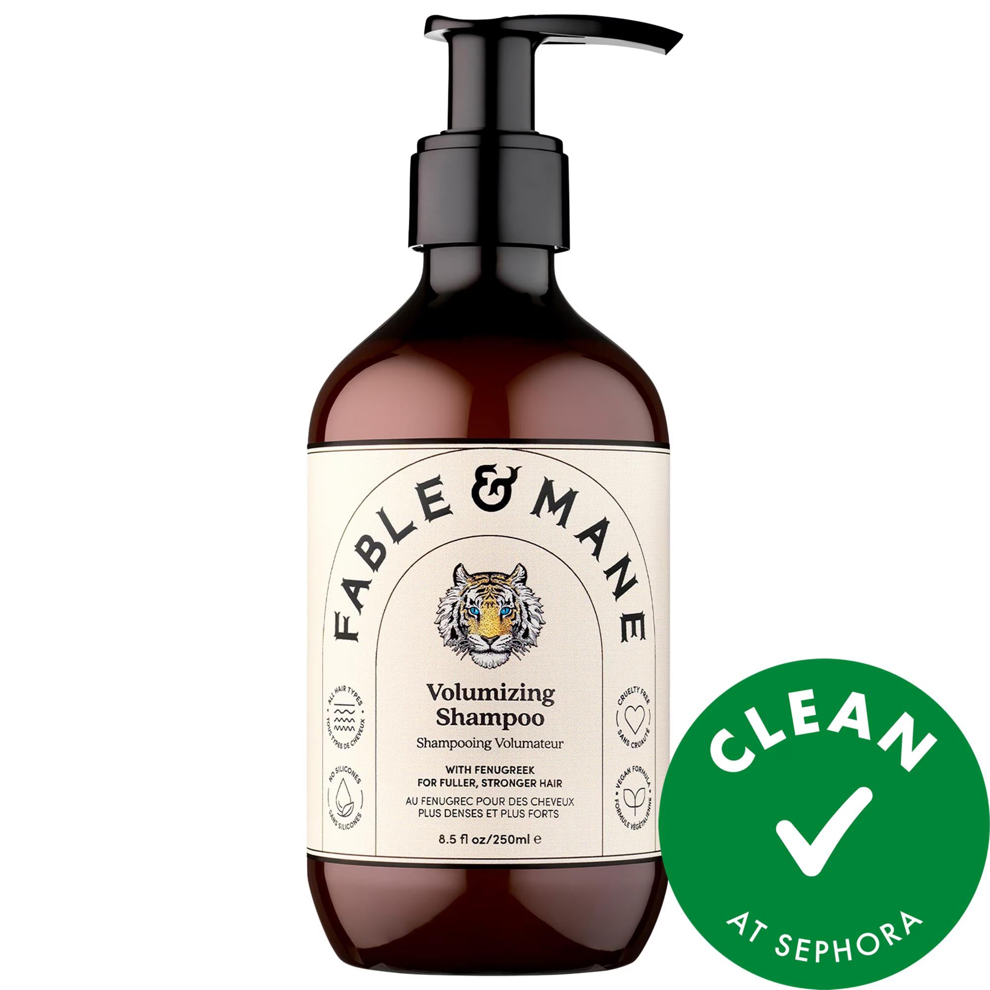 Moroccanoil Volumizing Shampoo for Fine, Dry, Thinning Hair - Vegan, Cruelty-Free, Ayurvedic Hair Care