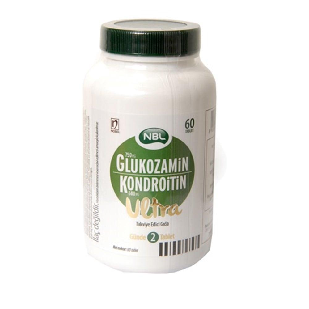 NBL Glucosamine Chondroitin MSM - 60 Tablets