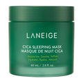 Laneige Cica Sleeping Mask: Hypoallergenic Overnight Mask for Intense Moisture Barrier Support, Redness Relief & Soothing Dry, Sensitive Skin