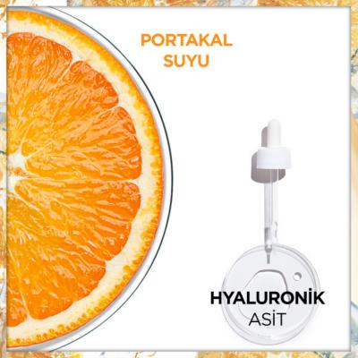 Garnier Eye Mask for Dark Circles & Puffiness - Hydrating Hyaluronic Acid & Orange Juice, 6g