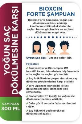 Bioxcin Forte Shampoo - Fight Hair Loss | 300 ml